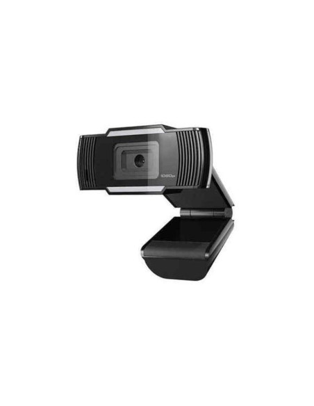 Webcam Genesis LORI AUTOFOCUS FHD 1080P Noir
