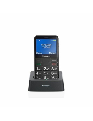 Téléphone portable pour personnes âgées Panasonic KX-TU155EXBN Noir