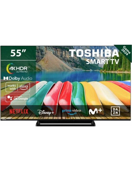 TV intelligente Toshiba 55UV3363DG  4K Ultra HD 55"