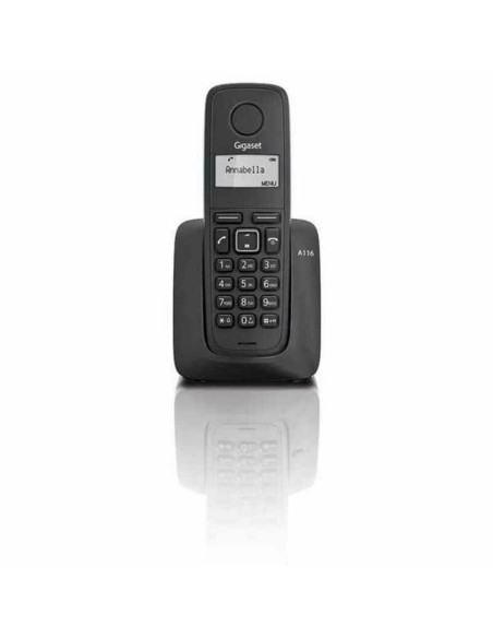 Téléphone Sans Fil Gigaset A116BL Noir