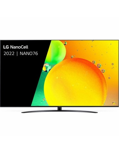 TV intelligente LG 55NANO766QA 55" 4K ULTRA HD NANO CELL LED WIFI 55" 4K Ultra HD LED Dolby Digital NanoCell