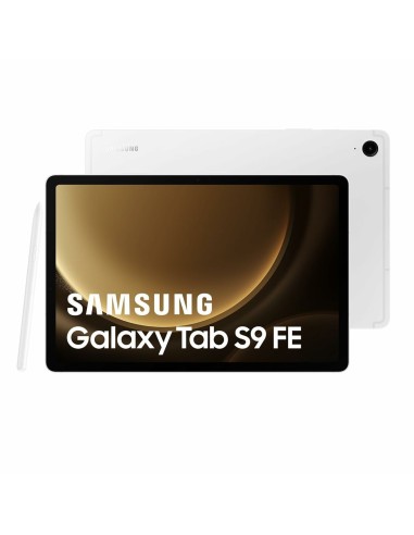 Tablette Samsung Galaxy Tab S9 FE 6 GB RAM Argenté Argent