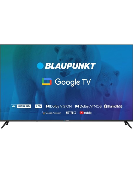 SMART TV Blaupunkt 65UBG6000S : L'expérience ultime de la Smart TV 4K Ultra HD HDR LCD de 65 pouces