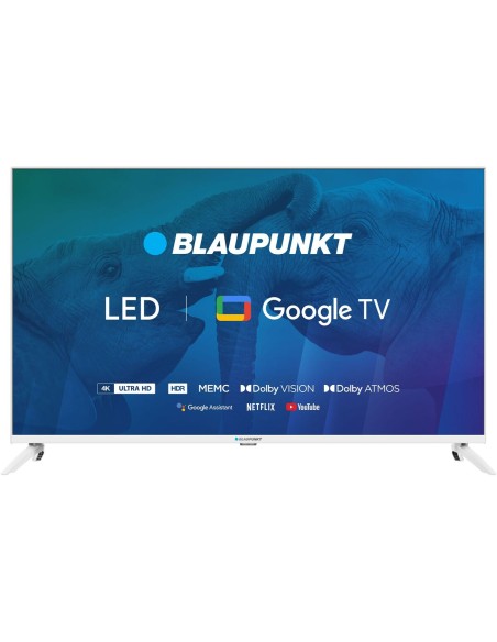 TV intelligente Blaupunkt 43UBG6010S 4K Ultra HD 43" HDR LCD