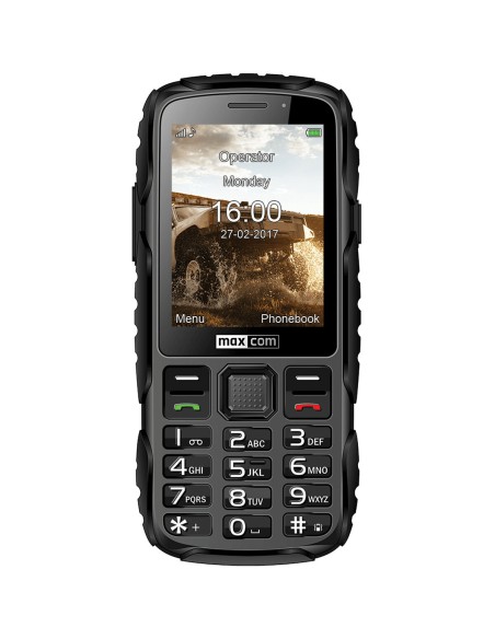Téléphone Portable Maxcom MM920BK 16 MB RAM
