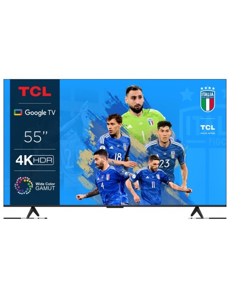 SMART TV TCL 55P755 : TV connectée 55" 4K HDR - Divertissement malin à moindre coût