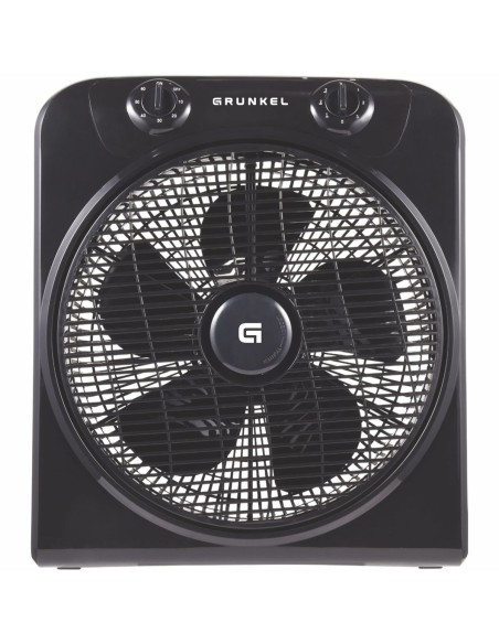 Ventilateur de Sol Grunkel Box Fan NG 45 W Noir