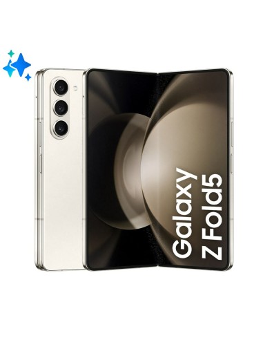 Smartphone Samsung Galaxy Z Fold5 SM-F946B 6,2" 7,6" Qualcomm Snapdragon 8 Gen 2 12 GB RAM 1 TB Crème