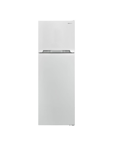 Réfrigérateur Combiné Sharp SJTA30ITXWF Blanc Indépendant