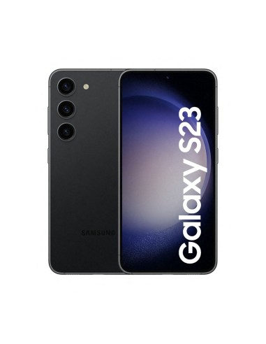 Smartphone Samsung Galaxy S23 6,1" 128 GB 8 GB RAM Octa Core Qualcomm Snapdragon 8 Gen 2 Noir