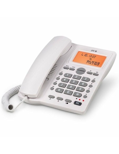 Téléphone fixe SPC 3612B Blanc