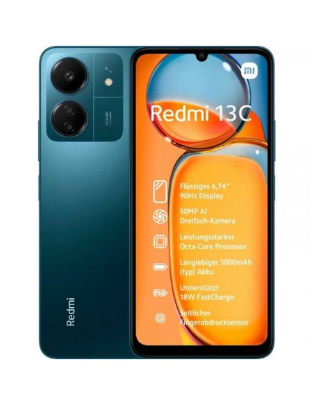 Smartphone Xiaomi Redmi 13 C 6,74" 8 GB RAM 256 GB Bleu