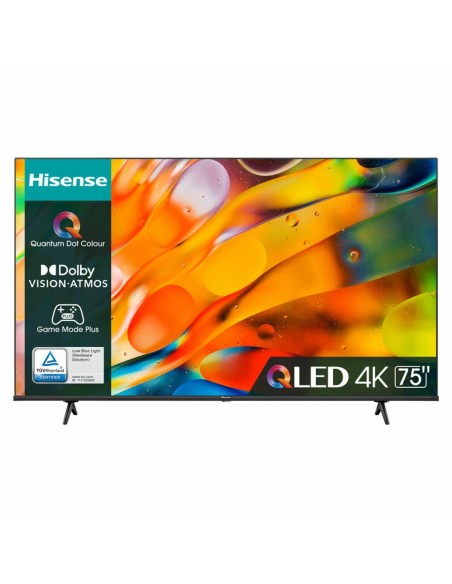 SMART TV Hisense 75E7KQ: TV 75" 4K QLED D-LED - Des couleurs éclatantes et des contrastes profonds