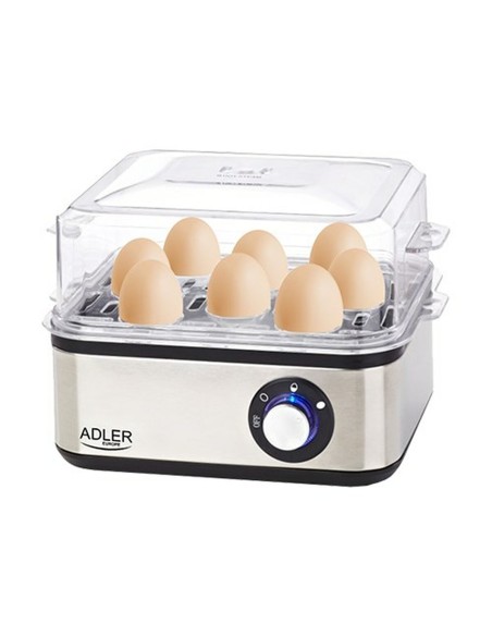 Bouilloire à œufs Adler AD 4486 Noir 800 W