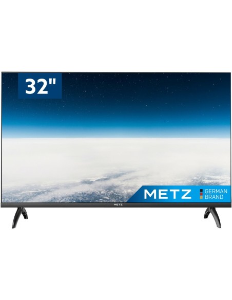 Explorez une nouvelle dimension du divertissement avec la SMART TV Metz 32MTE2000Z 32" HD LED