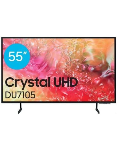 SMART TV Samsung TU55DU7105: Smart TV 4K Ultra HD - Le meilleur du divertissement à domicile