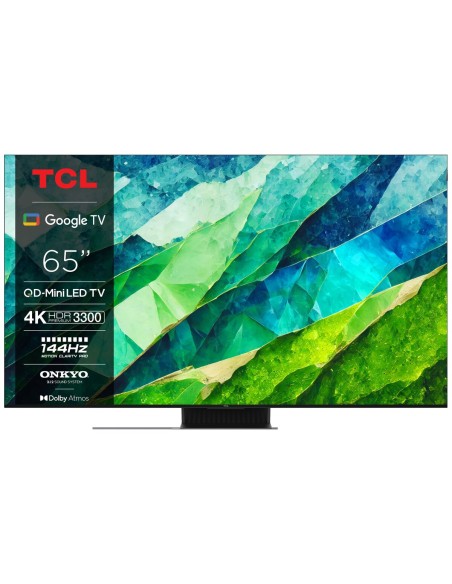 SMART TV TCL 65C855: Smart TV 4K Ultra HD - Divertissement immersif et connectivité optimale