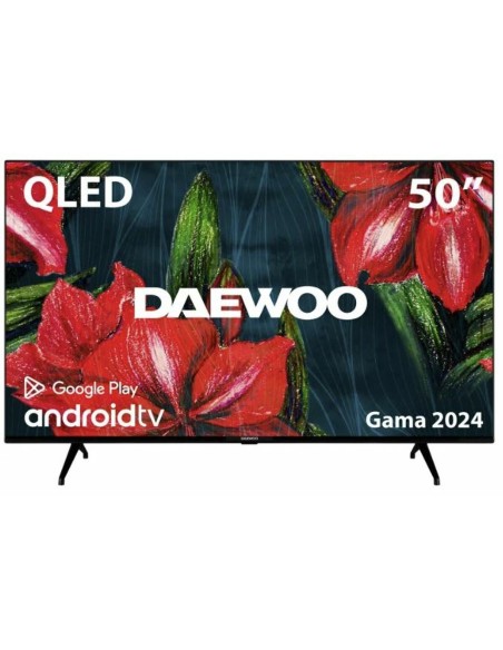 SMART TV Daewoo 50DM55UQPMS: Plongez dans l'ultra haute définition avec 50" QLED 4K