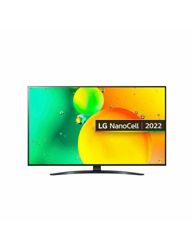 SMART TV LG 43NANO766QA V2: Explorez un monde de divertissement avec NanoCell 4K et l'IA