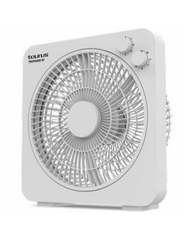 Ventilateur de Bureau Taurus TROPICANO Blanc 35 W