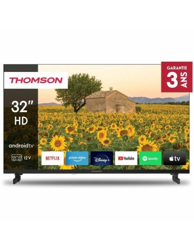 SMART T THOMSON 32HA2S13C: Smart TV 32" HD - Profitez d'Android TV et de vos applications favorites