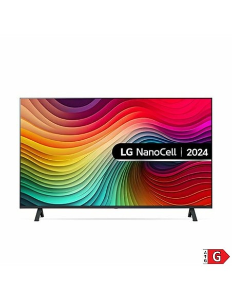 Améliorez votre divertissement avec la SMART TV LG 50NANO82T6B - TV NanoCell 4K 50 pouces