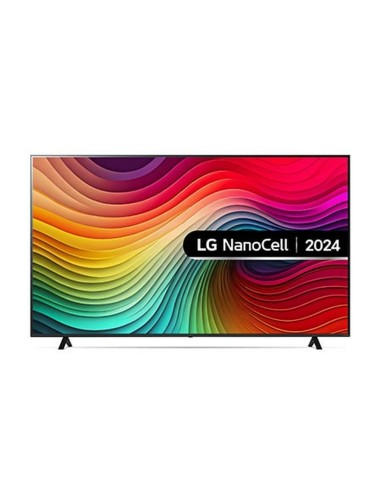 SMART TV LG 75NANO82T6B:NanoCell 75" 4K-Découvrez une nouvelle dimension de couleurs avec la technologie NanoCell