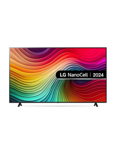 SMART TV LG 75NANO82T6B:NanoCell 75" 4K-Découvrez une nouvelle dimension de couleurs avec la technologie NanoCell