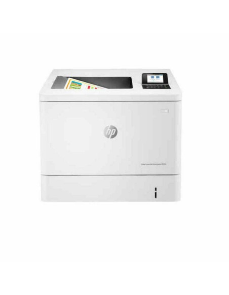 Imprimante laser HP M554dn Blanc