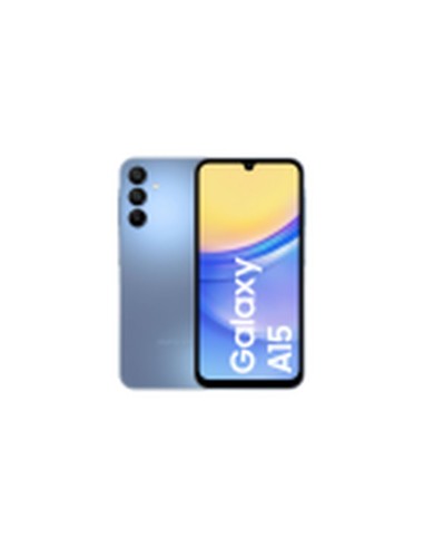 Smartphone Samsung A15 MediaTek Helio G99 4 GB RAM 128 GB Bleu
