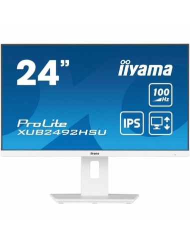 Écran Iiyama ProLite XUB2492HSU-W6 Full HD 24" 100 Hz