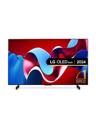 Explorez une Nouvelle Dimension avec la Smart TV LG 42C44LA 4K Ultra HD OLED - Immersez-vous dans l'Expérience 42 Pouces !"