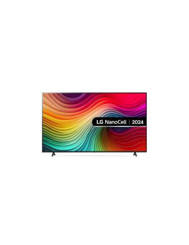 Expérience cinéma à domicile inégalée avec la Smart TV LG 86NANO81T6A 4K Ultra HD NanoCell de 86 pouces