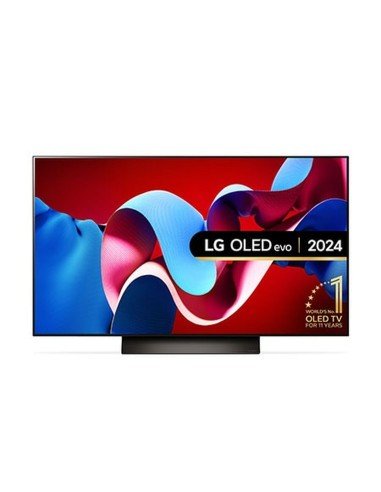 LG 55C44LA 2025 : Découvrez un Monde Visuel Révolutionnaire avec le Smart TV OLED 4K Ultra HD de 55 Pouces avec AMD
