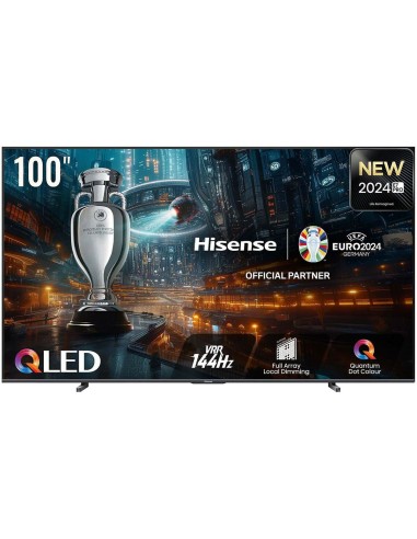 TV intelligente Hisense 4K Ultra HD 100" QLED AMD FreeSync