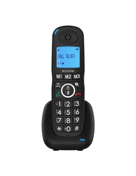 Téléphone Sans Fil Alcatel XL535 Bleu Noir (Reconditionné A)