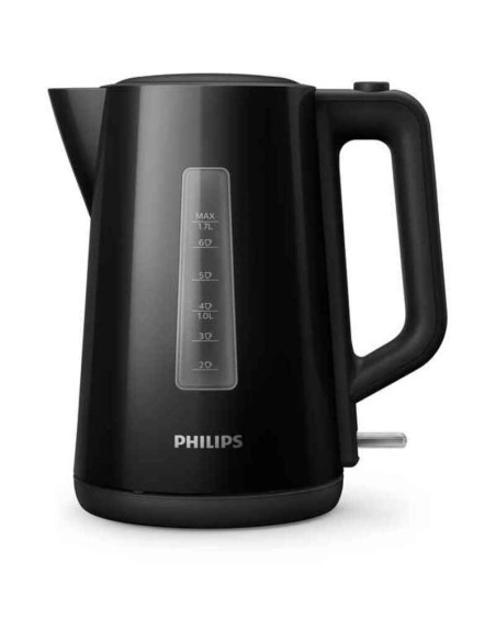 Bouilloire Philips Series 3000 2200W Noir Plastique 2200 W 1,7 L (1,7 L)