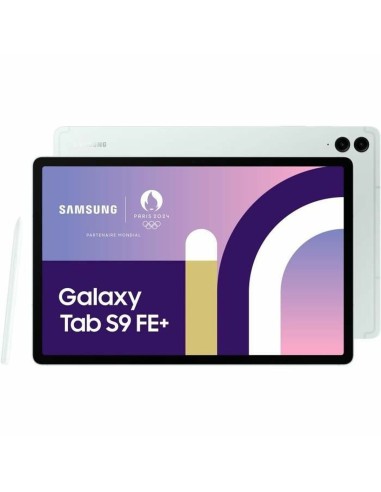 Tablette Samsung Galaxy Tab S9 FE+ 8 GB RAM 128 GB Vert