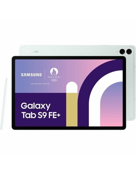 Tablette Samsung Galaxy Tab S9 FE+ 8 GB RAM 128 GB Vert