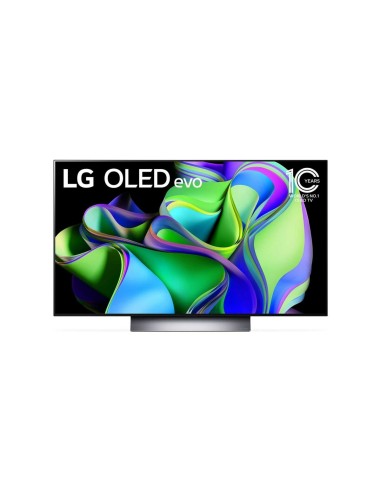 SMART TV LG OLED48C32LA : Découvrez des noirs parfaits et un gameplay fluide sur un écran OLED 48"