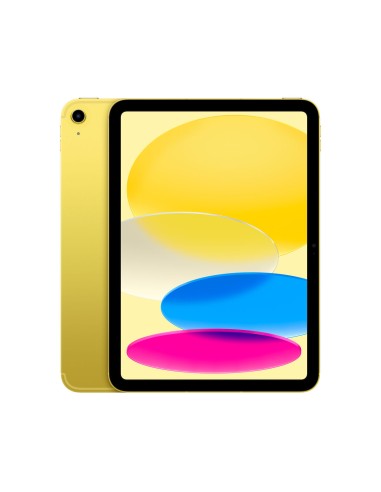Tablette Apple IPAD 10TH GENERATION (2022) Jaune 256 GB 4G LTE 10,9" Wi-Fi