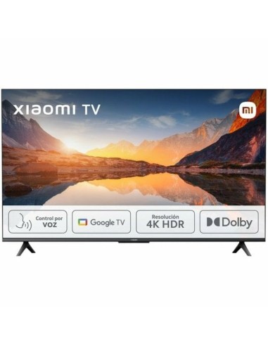 SMART TV Xiaomi A 2025  4K Ultra HD 65" LED - Un téléviseur 4K UHD abordable qui offre une expérience visuelle exceptionnelle