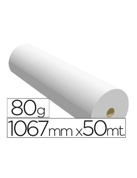 Rouleau de papier pour traceur Navigator 1067X50 80 1067 mm x 50 m