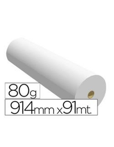 Rouleau de papier pour traceur Navigator 914X91 80 914 mm x 91 m