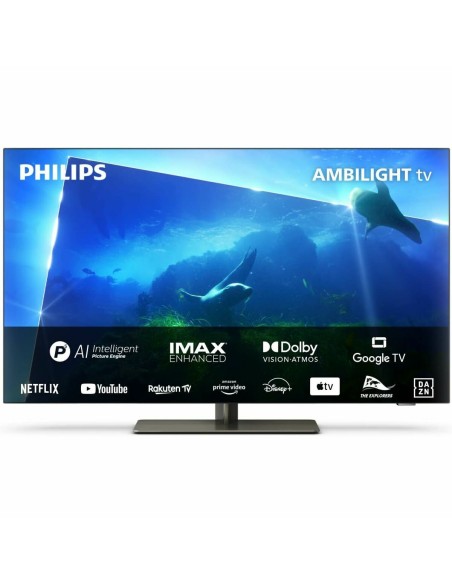 SMART TV Philips 42OLED818 43" 4K Ultra HD : Une image 4 fois plus détaillée sur un grand écran