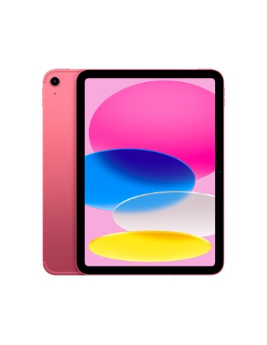 Tablette Apple iPad 10TH GENERATION(2022) Rose 10,9" 256 GB