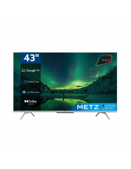 Découvrez un nouveau niveau de divertissement : Télévision Intelligente Metz 43MUD7000Z Full HD 43" LED.