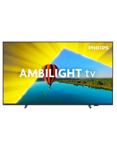 SMART TV Philips 55PUS8079: Immergez-vous dans le spectacle de la télévision intelligente LED 4K Ultra HD de 55 pouces.