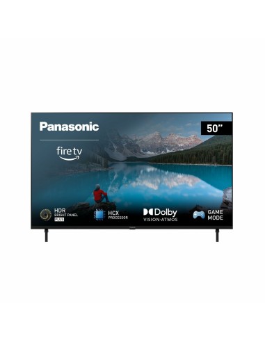 SMART TV Panasonic TX50MX800: Plongez dans une expérience visuelle  avec une SMART TV LED de 50 pouces en 4K Ultra HD.