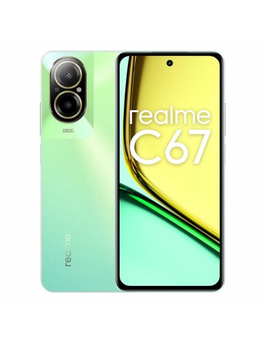 Smartphone Realme REALME C67 6,72" 6 GB RAM 128 GB Vert Qualcomm Snapdragon 665